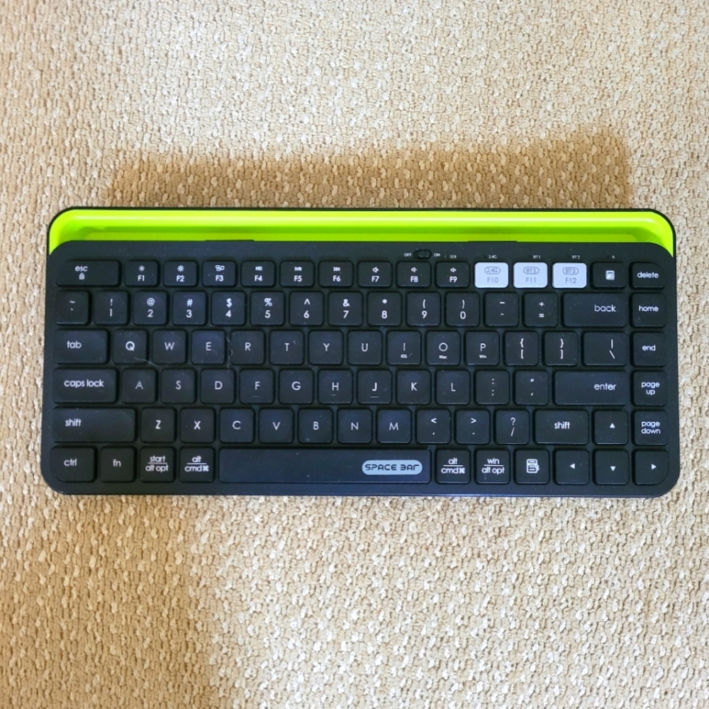 USB mini wireless keyboard